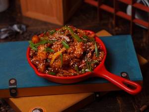Crispy Chilly Babycorn
