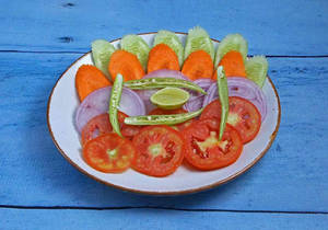 Indian Green Salad