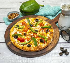 Spicy Loaded Pizza [8 Inches]