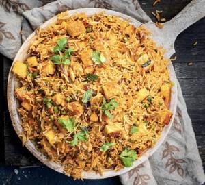 Singapuri paneer rice