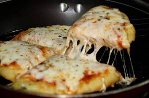[Double] Cheese Veg Pizza 8Ins