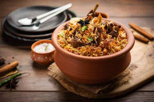 Hyderabadi Mutton Biryani