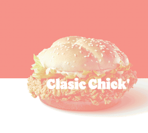 Classic Chicken Burger