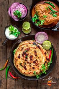 Lachaa Paratha+Mix Veg