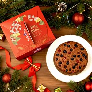 Christmas Rich Plum Cake - 500g
