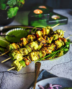 Paneer Haryali Tikka