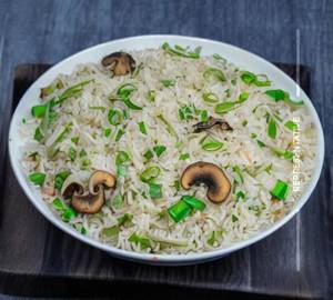 Mushroom fried rice