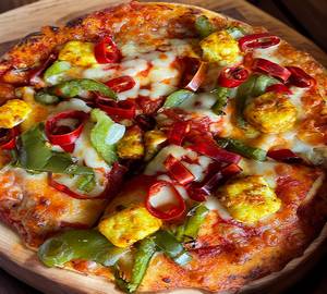 Peppy Paneer Pizza