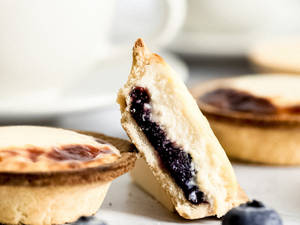 Blueberry Cheesecake Tart