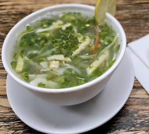 lemon Coriander Soup