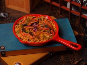 Tcr Special Exotic Veggie Noodles