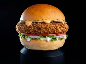 Quinoa And Veggie Burger