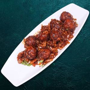 Veg Manchurian Dry (500 Ml)