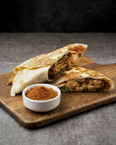 Veg Peri Peri Wrap