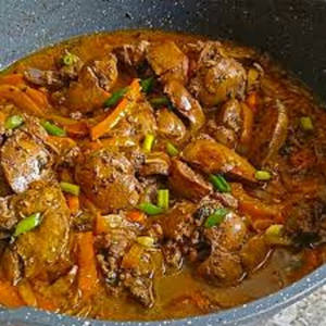 Chicken Liver Gravy