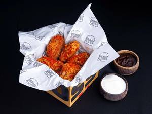 Peri Peri Crispy Wings [5 pcs]