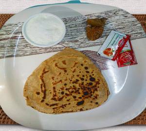 Plain rectangle paratha [2 pieces]