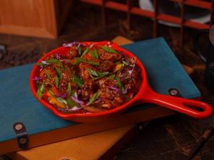 Crispy Chilly Mushroom