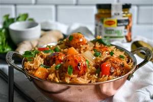 Veg Manchurian+Veg Chowmein
