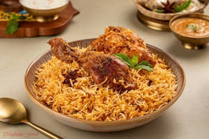 Chicken biryani