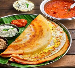 2 Egg Podi Roast Dosa