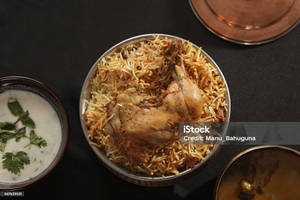 Chicken Biriyani