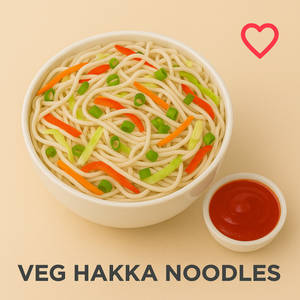 Hakka Noodles (100% Restaurant Menu Price)