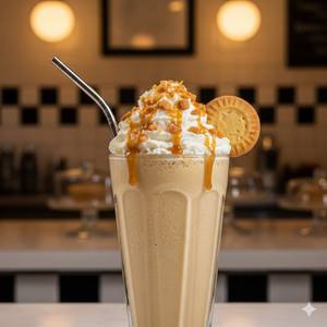 Butterscotch shake