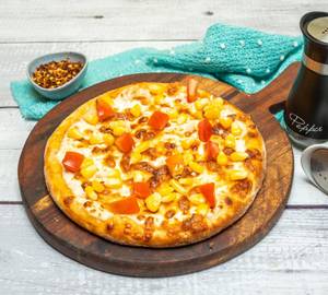 Tomato and Sweet Corn Pizza [8 inches]