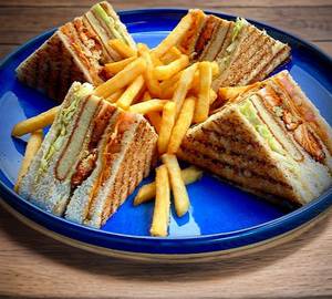 Chicken club sandwich