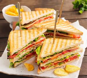 Oriental express chicken sandwich