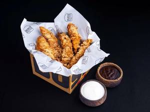 Lemon Pepper Crispy Tenders [3 pcs]
