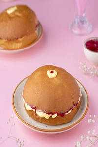 Bun Butter Jam (chennai Famous)