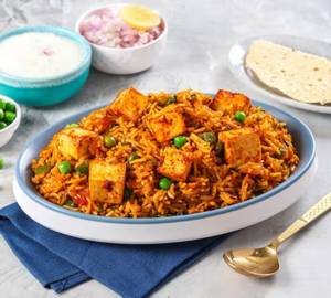 Paneer Butter Tawa Pulav