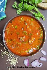 Chicken Kulambu
