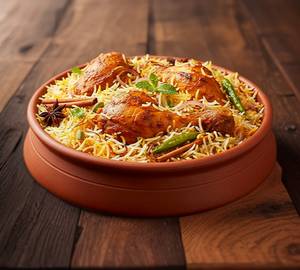 Chicken Basmati Rice Biryani