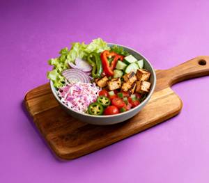 K-Grilled Paneer Salad