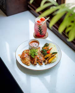 Peri-peri Grilled Fish