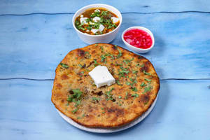 Moong Dal Kulcha