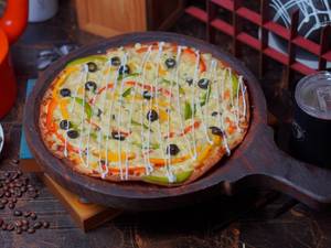 Alfredo Pizza [10 Inches]