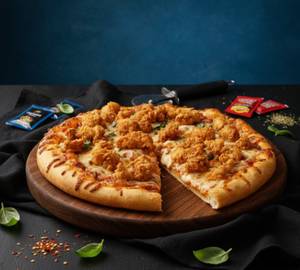 Crispy Chicken Pizza