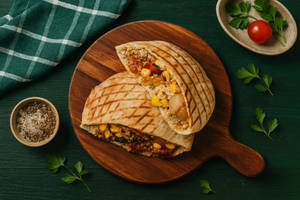 Roasted Veggie Pita Pocket