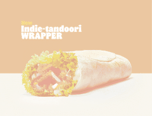 Indie-Tandoori Wrap