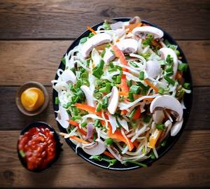 Mushroom Noodles