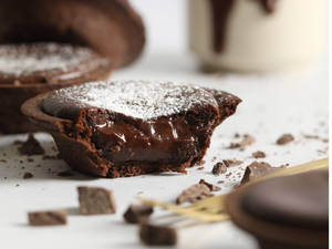 Belgian Chocolate Cheesecake Tart