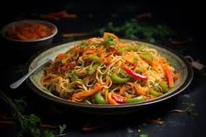 Schezwan Egg Noodles