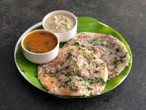 Onion Uthappam