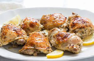 Lemon Chicken Semi Gravy
