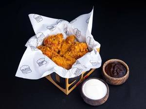 Lemon Pepper Crispy Wings [5 pcs]