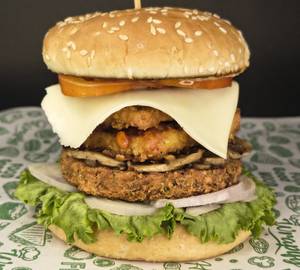 Veg Titan Burger
